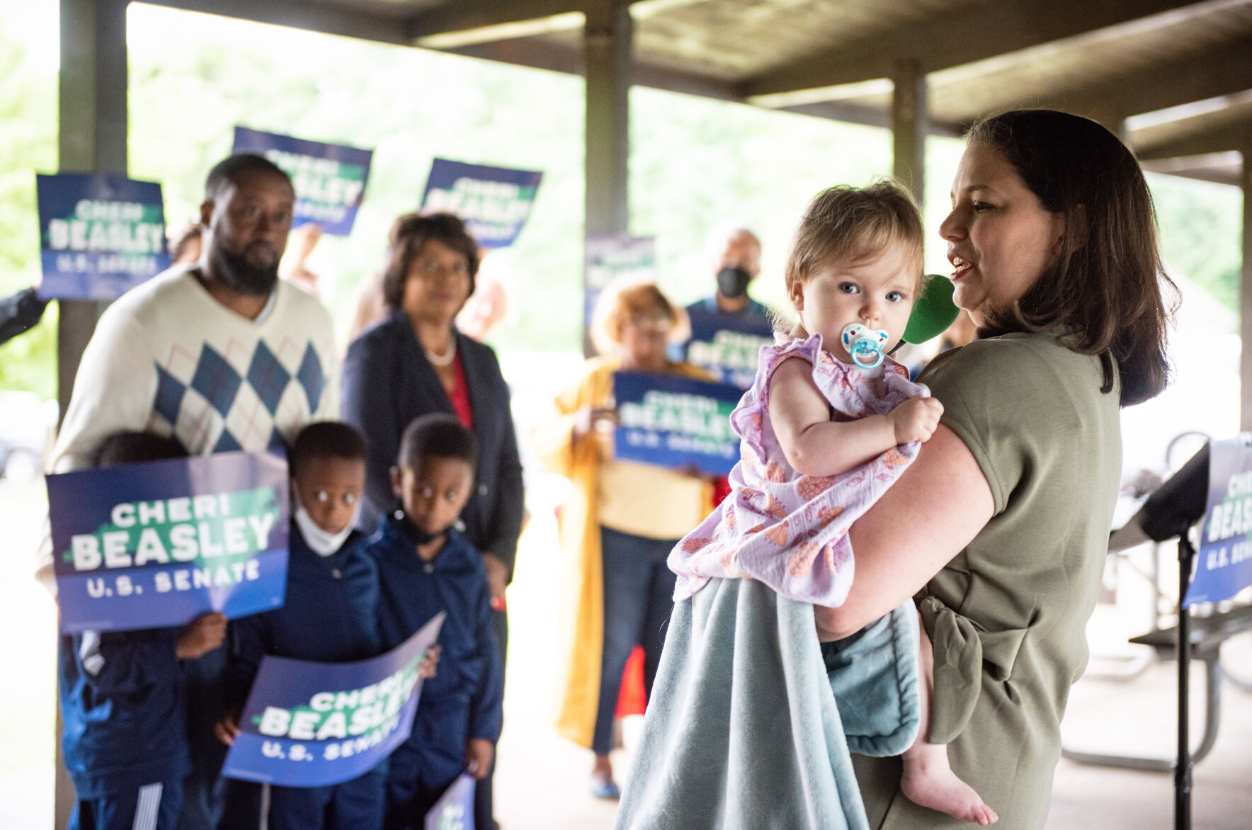 Parents for Beasley Cheri Beasley US Senate